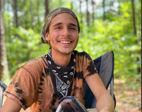 Manuel Teran, also known as "Tortuguita," was fatally shot by police near site of Atlanta's planned public safety training center. The activist's parents are holding a news conference today. (Photo courtesy of Atlanta Community Press Collective)