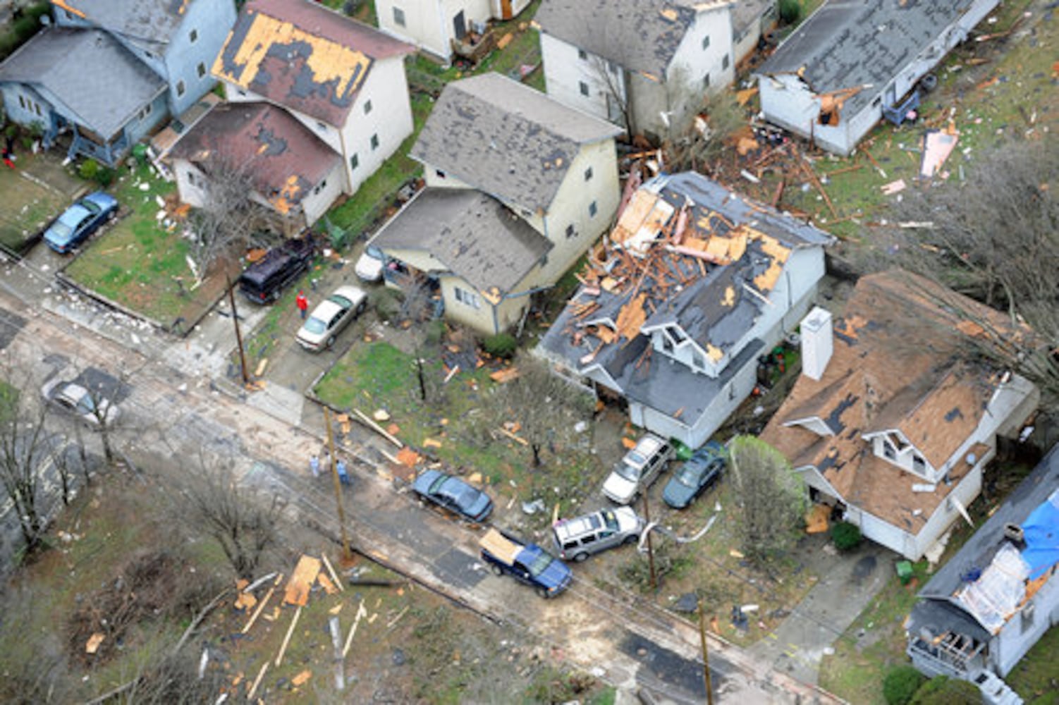 2008 Atlanta Tornado