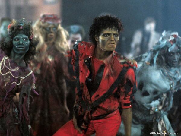 Michael Jackson's "Thriller" was given much love by Power 96.1's morning show last Friday.