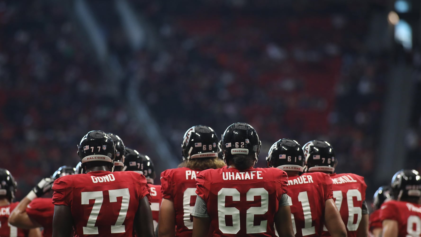 Atlanta Falcons: July 29, 2018