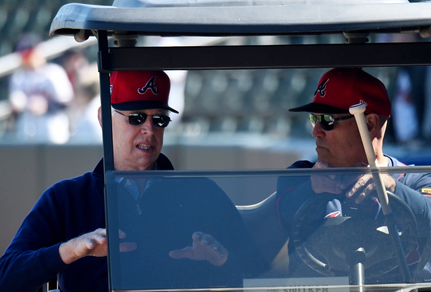 Braves spring training - Day 7