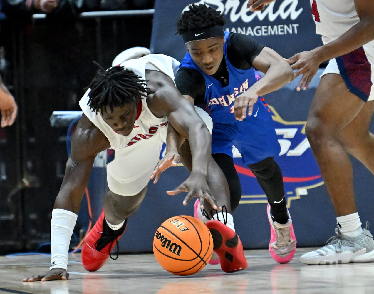 Day 3 - Class 3A Boys: Sandy Creek vs. Johnson-Savannah