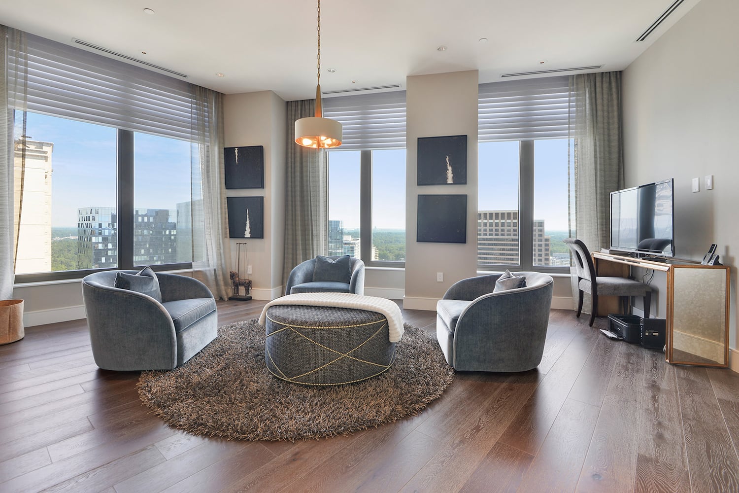 $1 million furnished condo in the heart of Buckhead