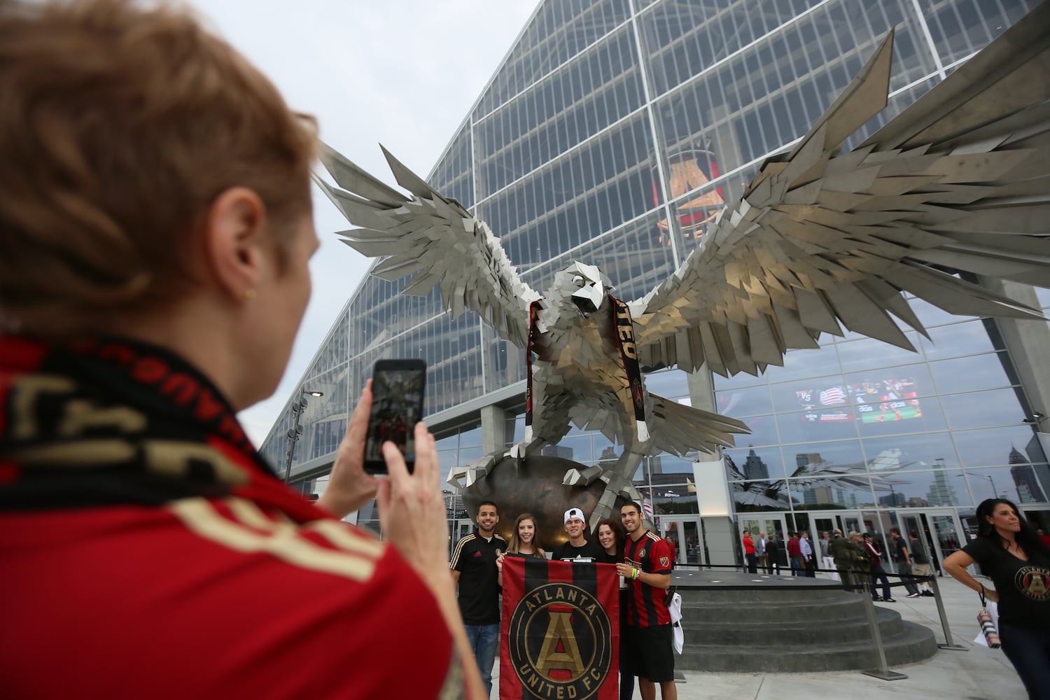 Photos: Atlanta United crushes New England