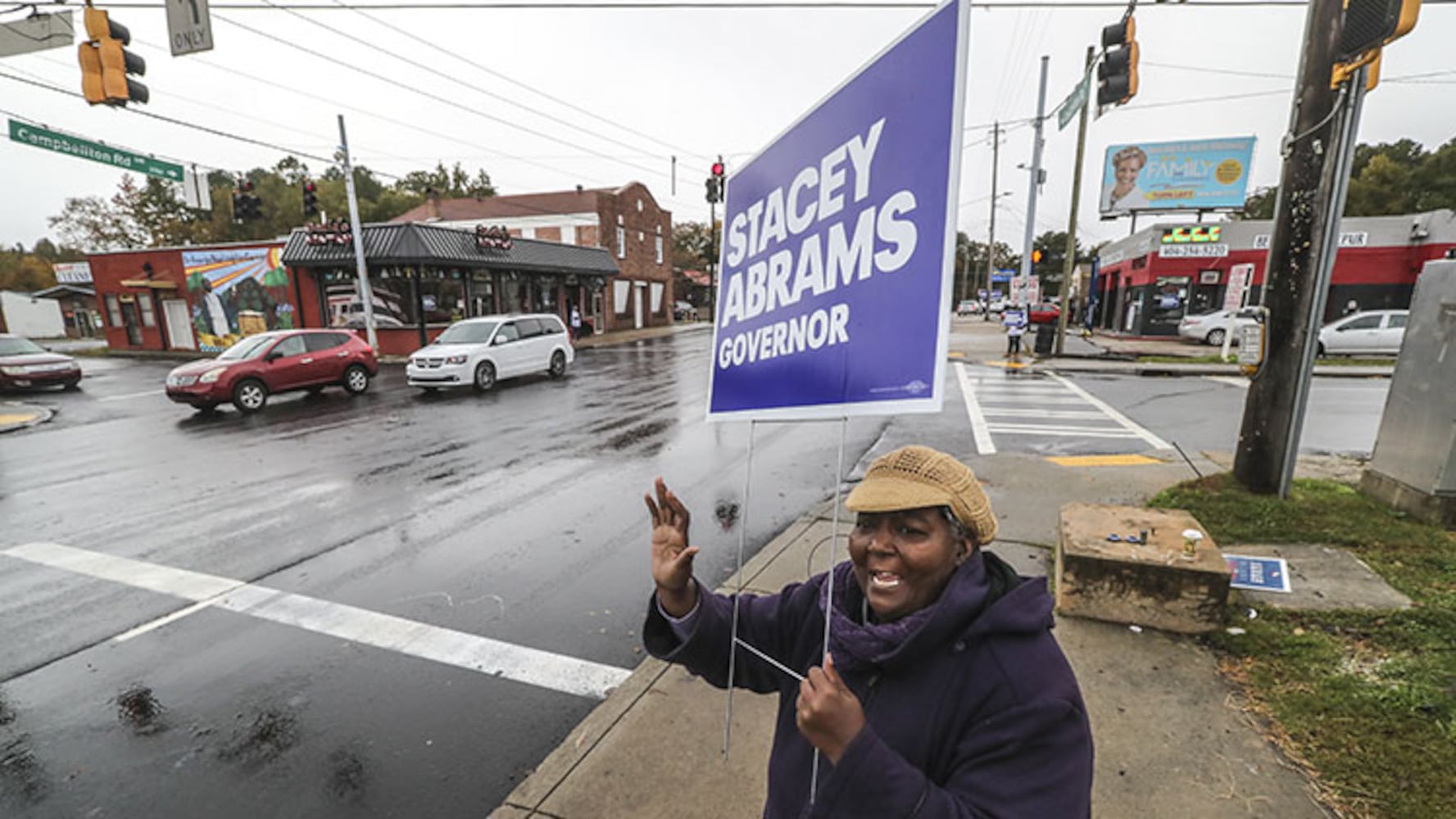 PHOTOS: The polls are open in Georgia