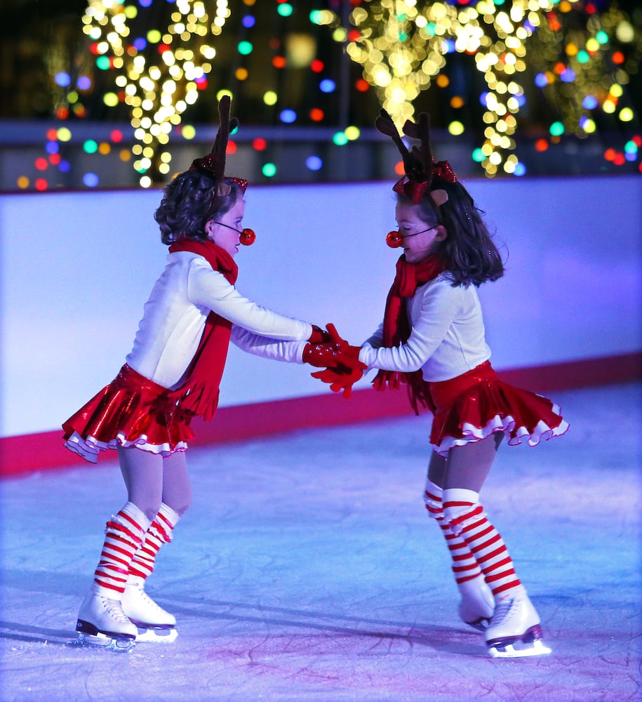 Atlantic Station ice rink