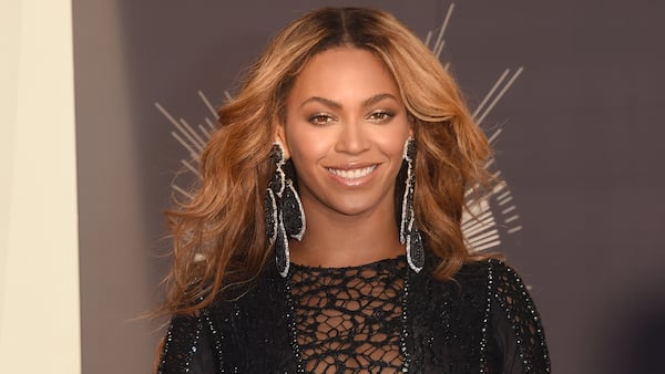 Singer Beyonce was seen at a California Target Dec. 7.