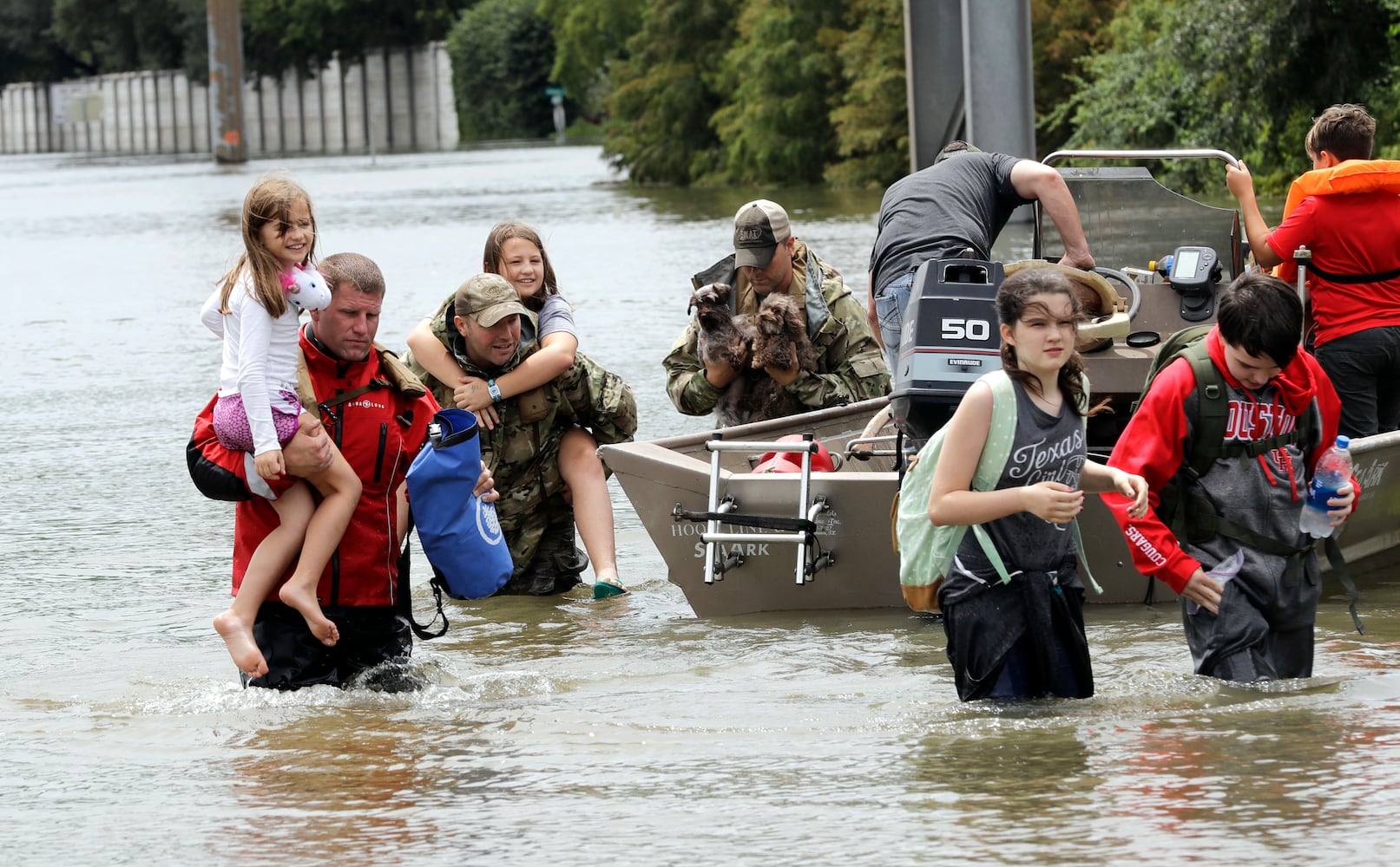 Devastation, flooding in Texas after Hurricane Harvey hits