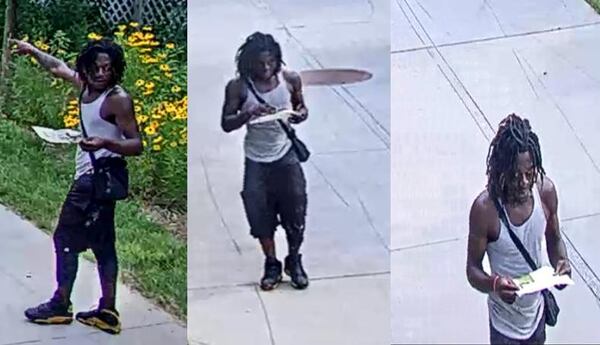 Crime Stoppers Atlanta posted these photos to Facebook in hopes of finding Quantavius Rashard Walker.