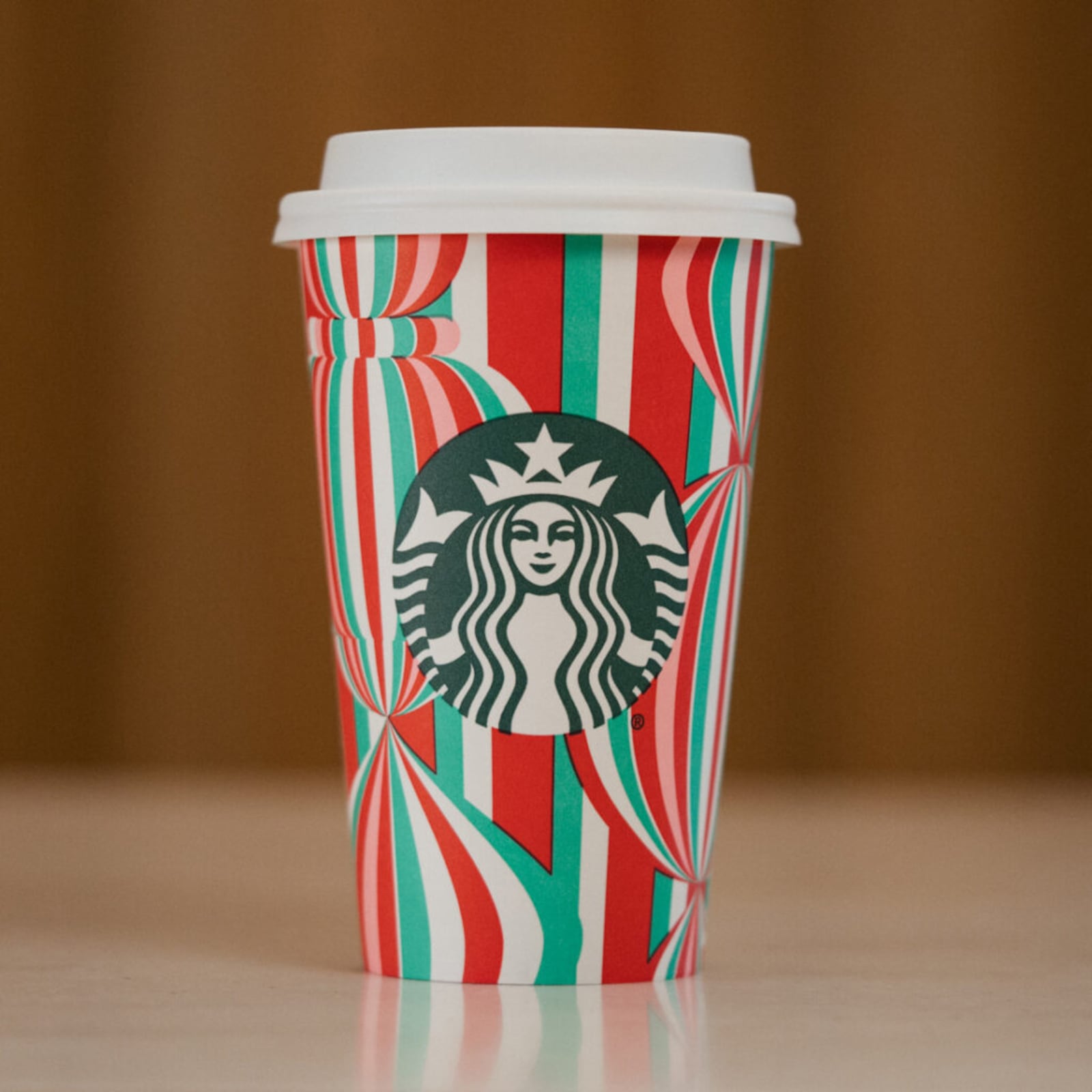 Starbucks debuted this season's limited edition holiday cups on Thursday, Nov. 7, 2024.