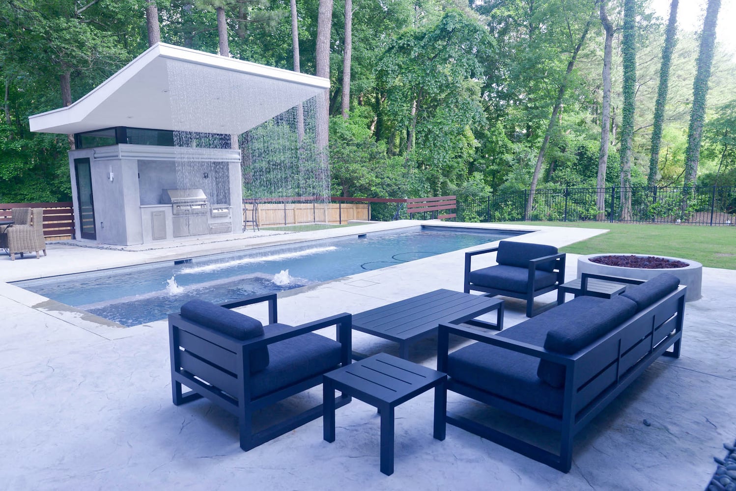 Modern dream home in DeKalb County is years in the making