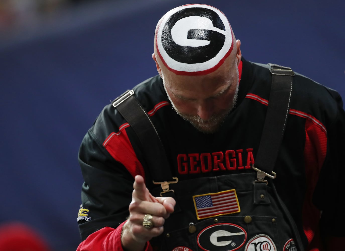 Photos: Bulldogs battle Tigers in SEC Championship game