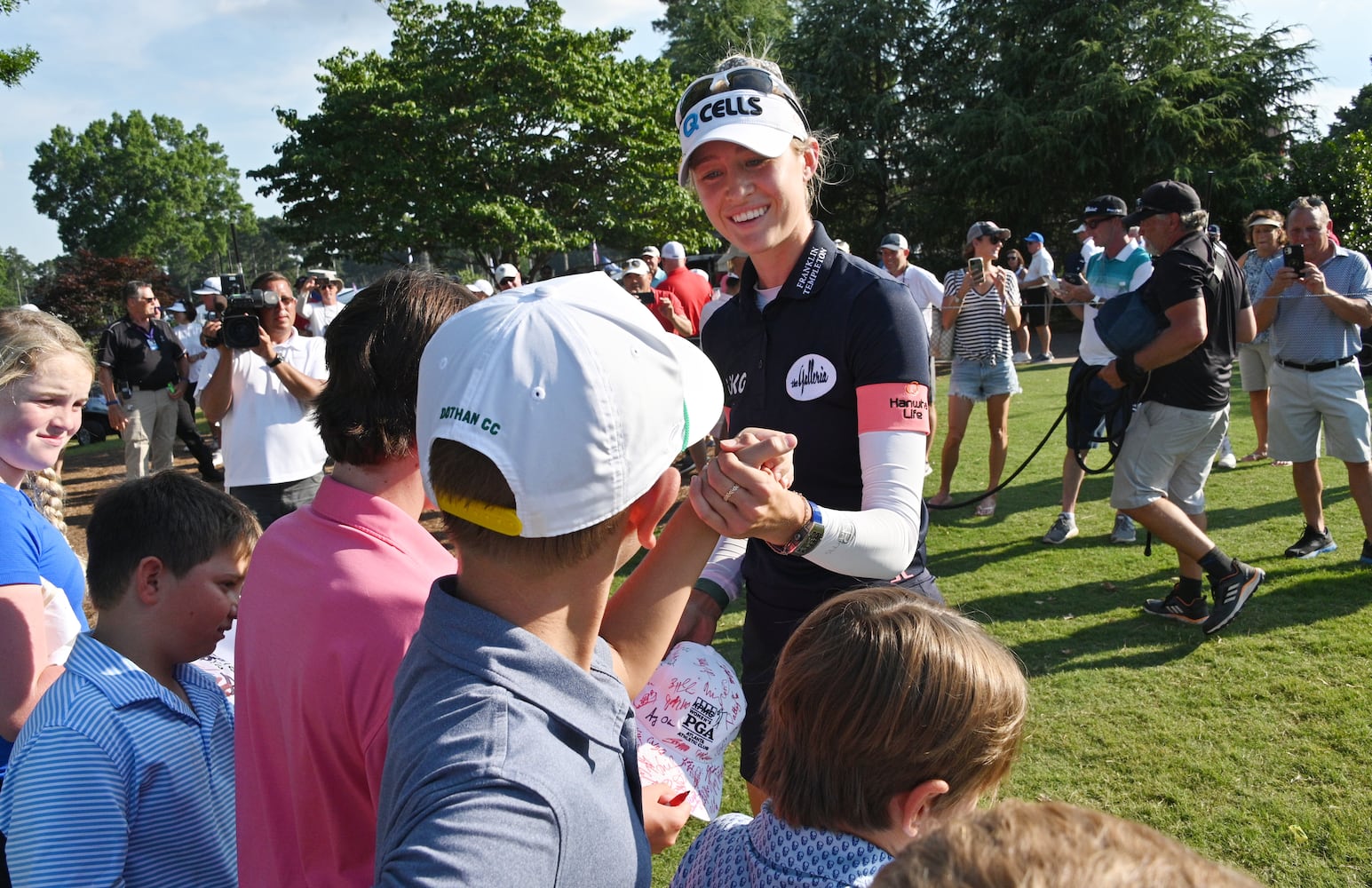 KPMG WomenÕs PGA Championship - Round 2