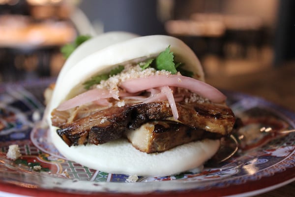 Pork belly bun (Tuan Huynh)