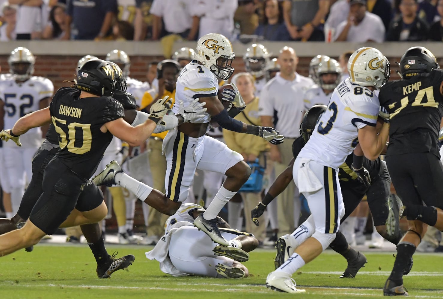 Photos: Georgia Tech hosts Wake Forest