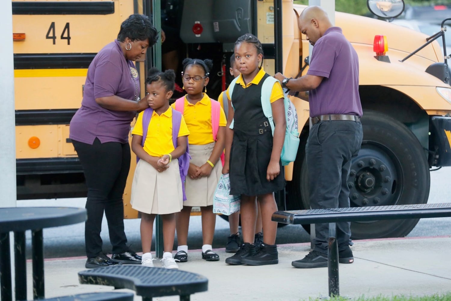 Photos: Metro Atlanta students start the 2018 school year