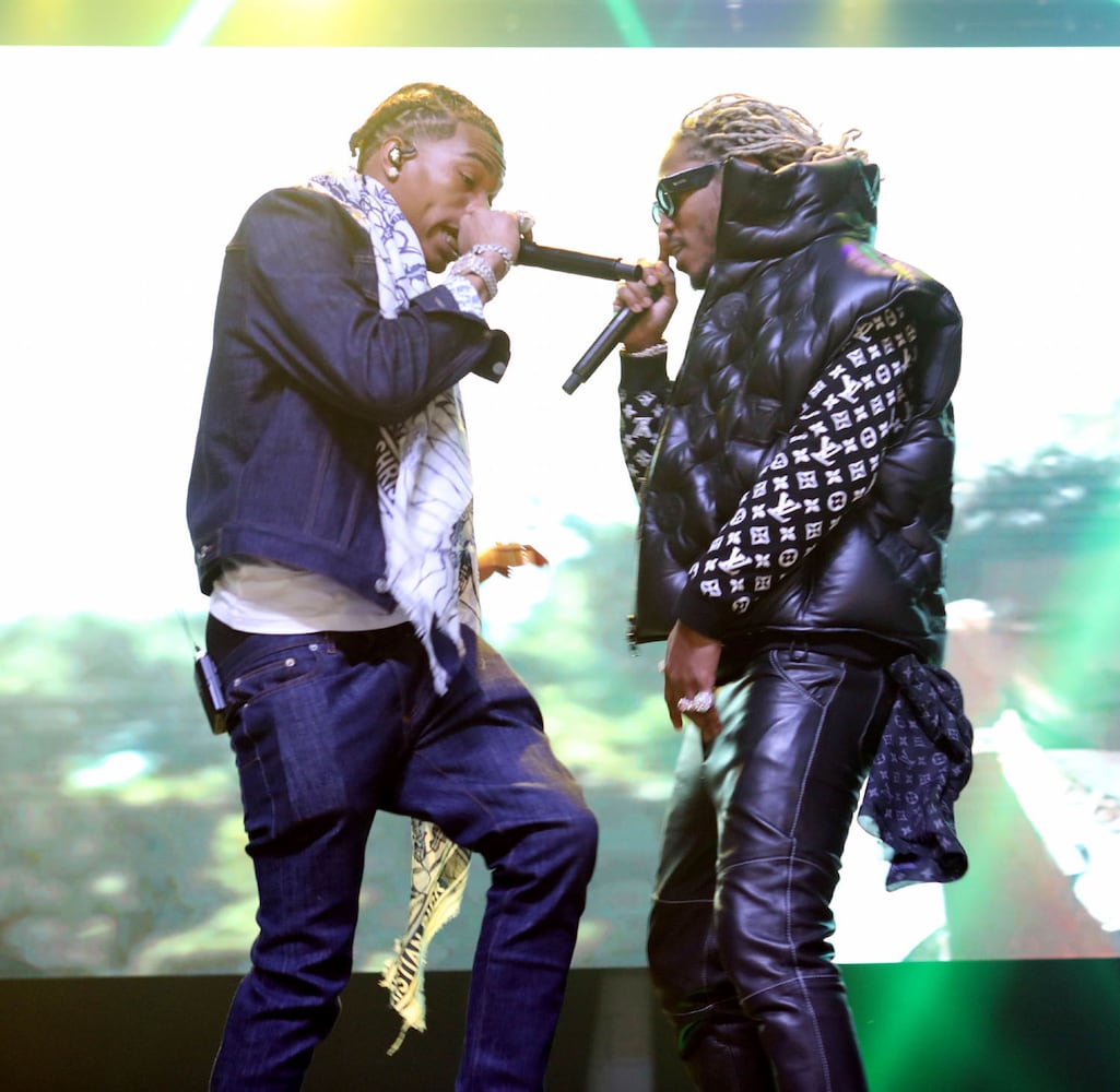 Future and Lil Baby perform at the Coca-Coly Roxy in Atlanta