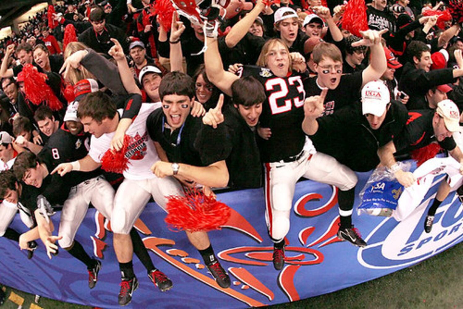 Georgia wins Sugar Bowl