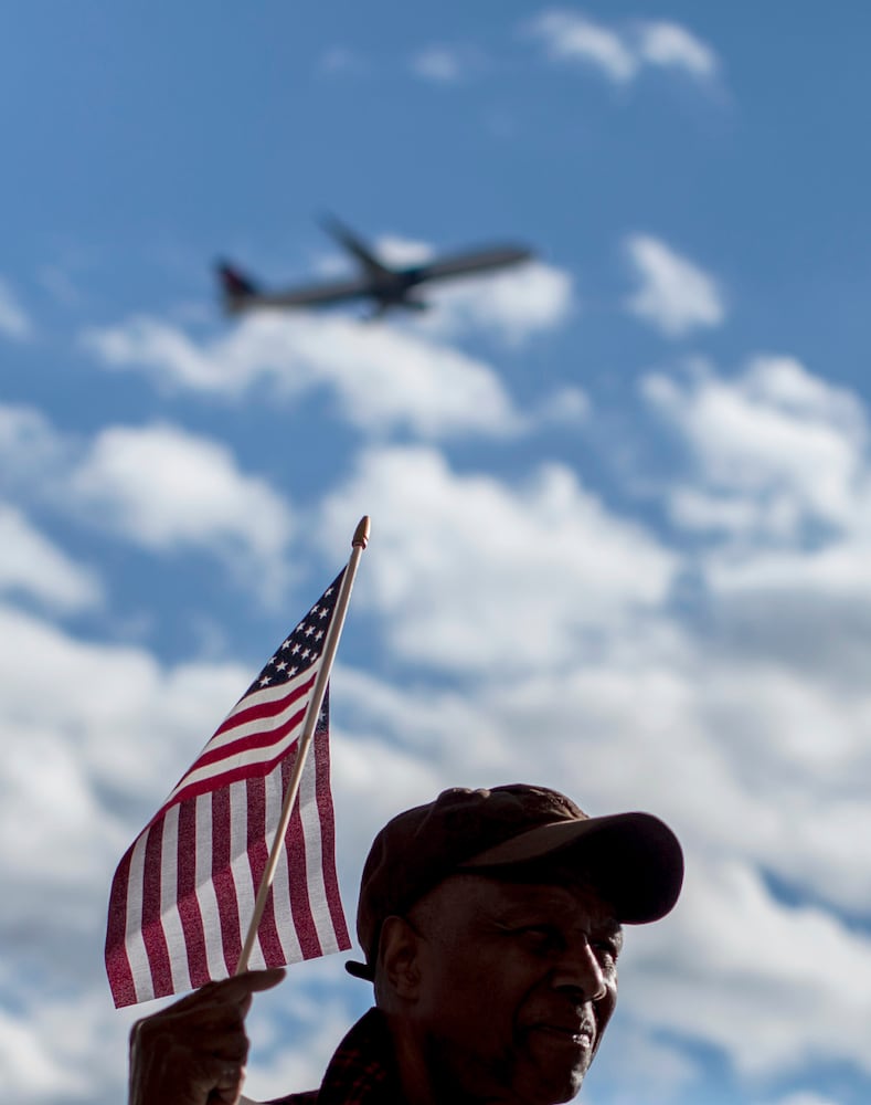 Atlanta Airport immigration protests Sunday