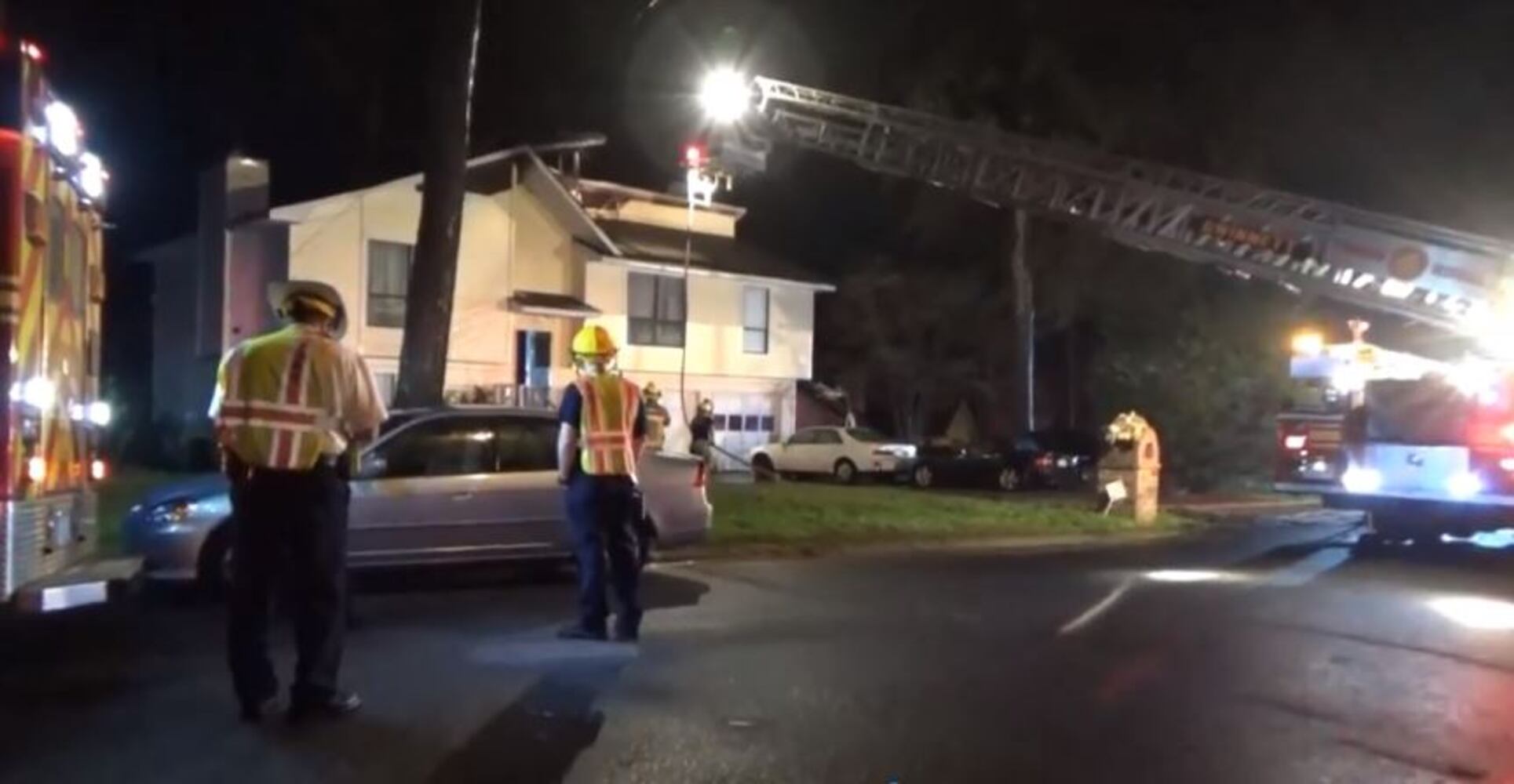 Photos: Storms blow through the south, leave damage in wake