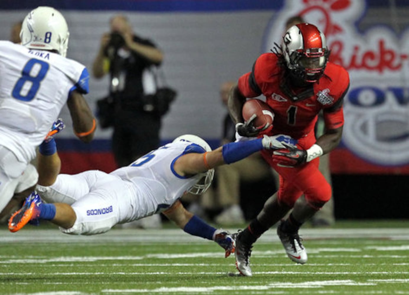 UGA opens the season against Boise State