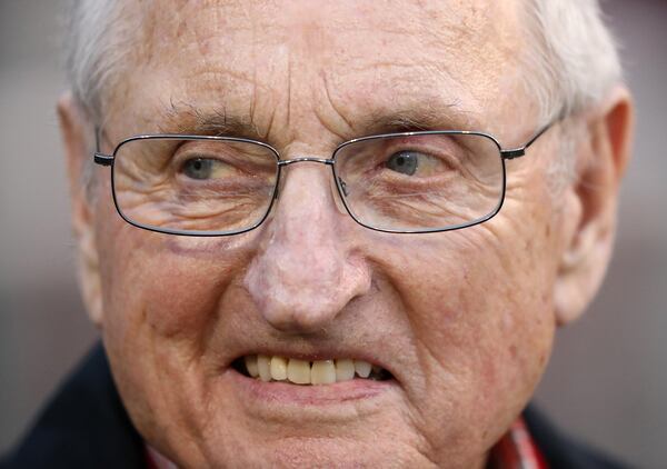 Vince Dooley, Renaissance coach. (Curtis Compton/ccompton@ajc.com)