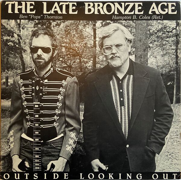 Bruce Hampton (recording as Hampton B. Coles) provided the first album released on the Landslide label. Album cover: James Flournoy Holmes