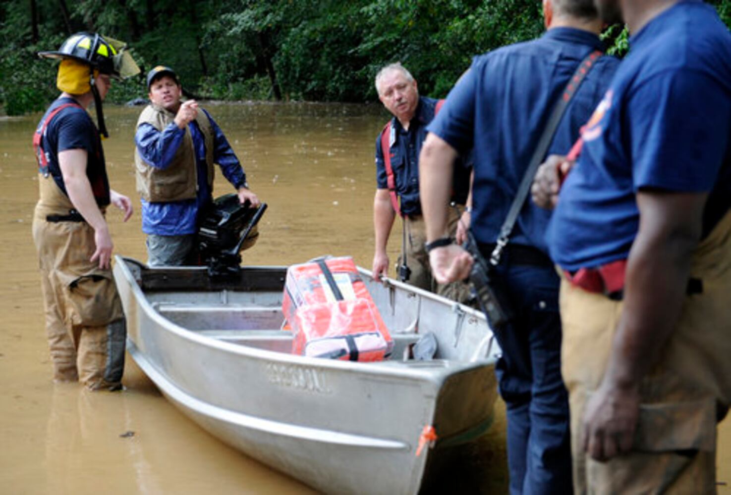 Flooding in metro Atlanta