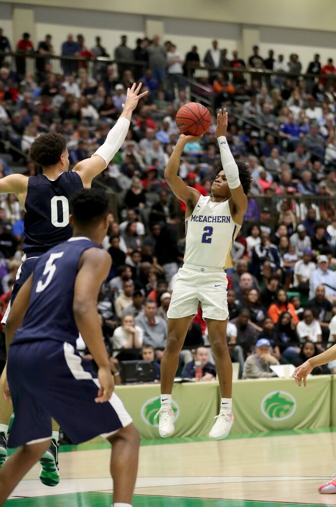 Photos: Georgia high school basketball state tournament continues