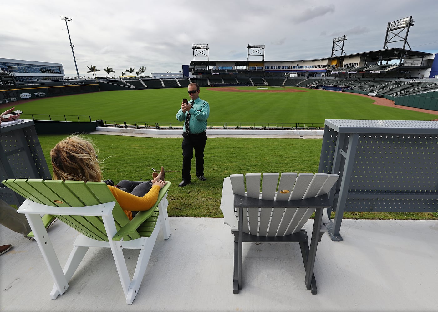 Photos: A look at the new spring training home for the Braves