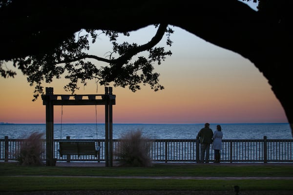 The Grand Hotel on Mobile Bay in Alabama is in an idyllic waterside setting for a couple’s getaway. Contributed by The Grand Hotel Golf Resort and Spa