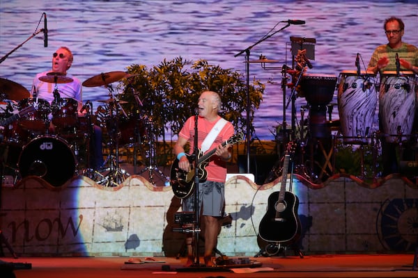 Jimmy Buffett kicked off the 2018 season at Verizon Amphitheatre on April 17, 2018. Photo: Chuck Holloway/Special to the AJC