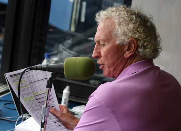 Don Sutton was a longtime member of the Braves' broadcast team. (Curtis Compton / AJC)