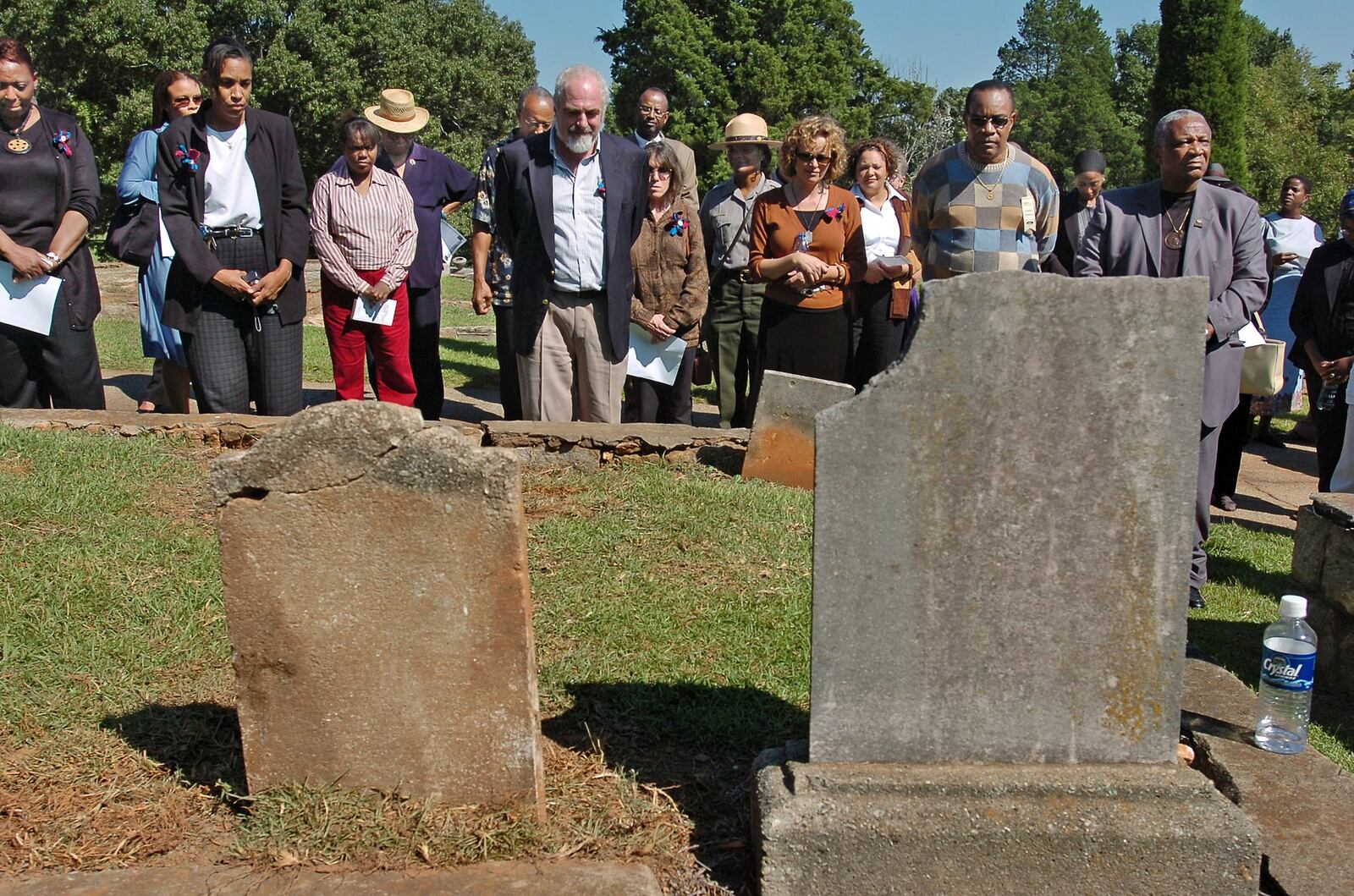 In 2006, as part of the 100-year anniversary of the Atlanta Race Massacre, a memorial service was held at the old Ebenezer Baptist Church, followed by a funeral procession to South View Cemetery, where at least eight of the victims were buried.