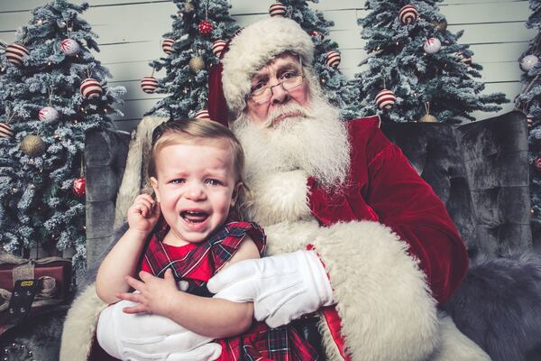 Gabby Baker, 20 months old, might not appreciate this moment right now, but when she’s older, “she’s going to laugh,” said her mom, Katie Baker. “She’ll have those memories that she might show her kids one day.” CONTRIBUTED BY JEFF ROFFMAN