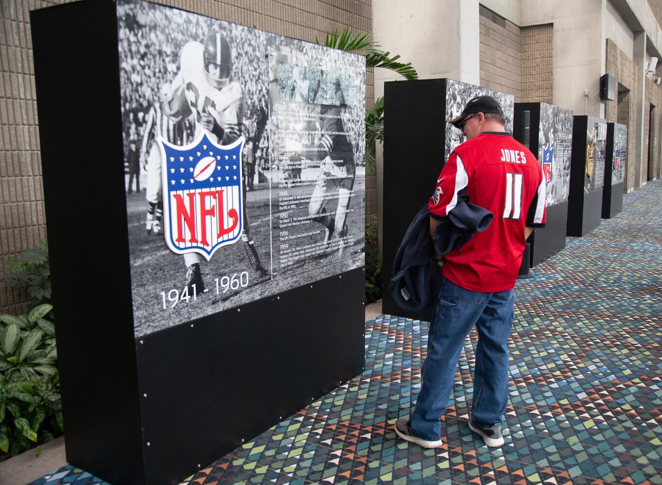 Photos: Super Bowl Experience