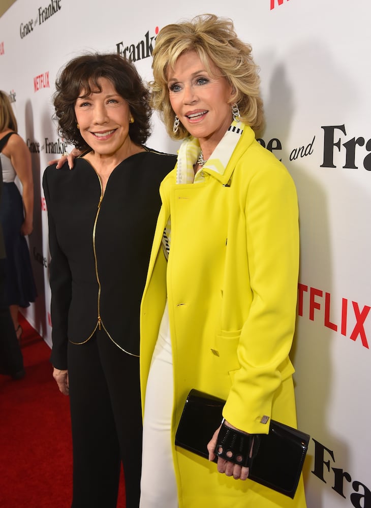 'Grace and Frankie' premiere