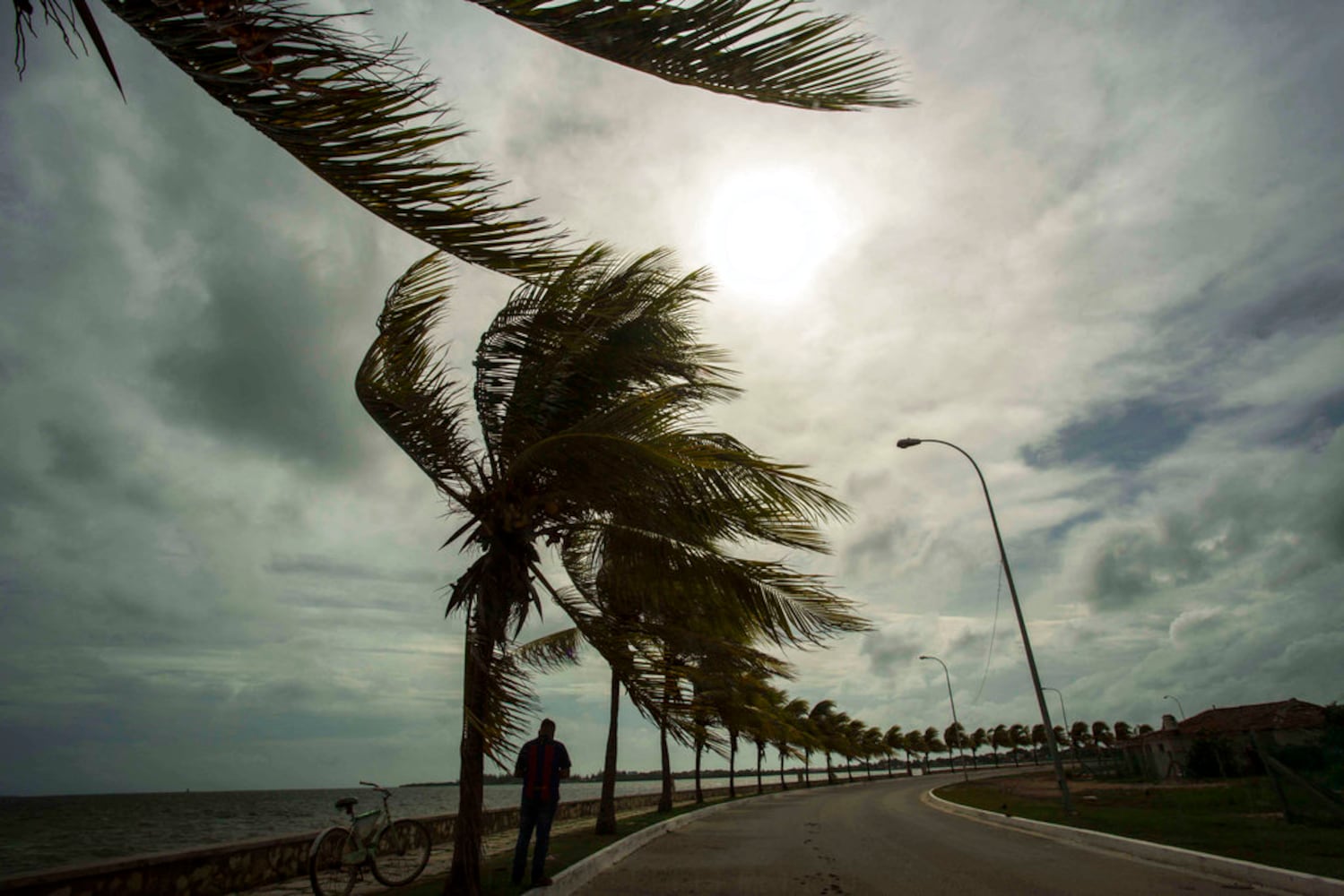 Photos: Hurricane Irma gets closer to U.S.