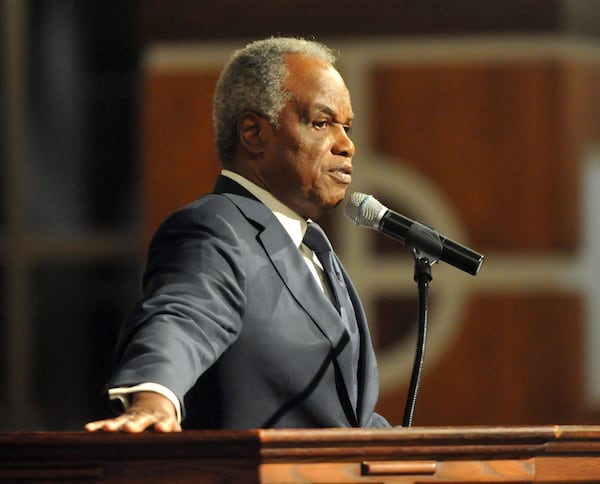 U.S. Rep. David Scott, D-Atlanta, has made it known that applications are now available for entities looking for funding for specific projects. (AJC file photo)