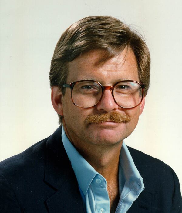 AJC columnist Lewis Grizzard.