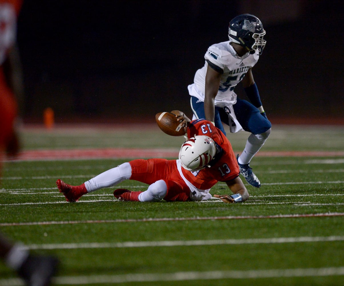 Photos: Second round of high school football state playoffs