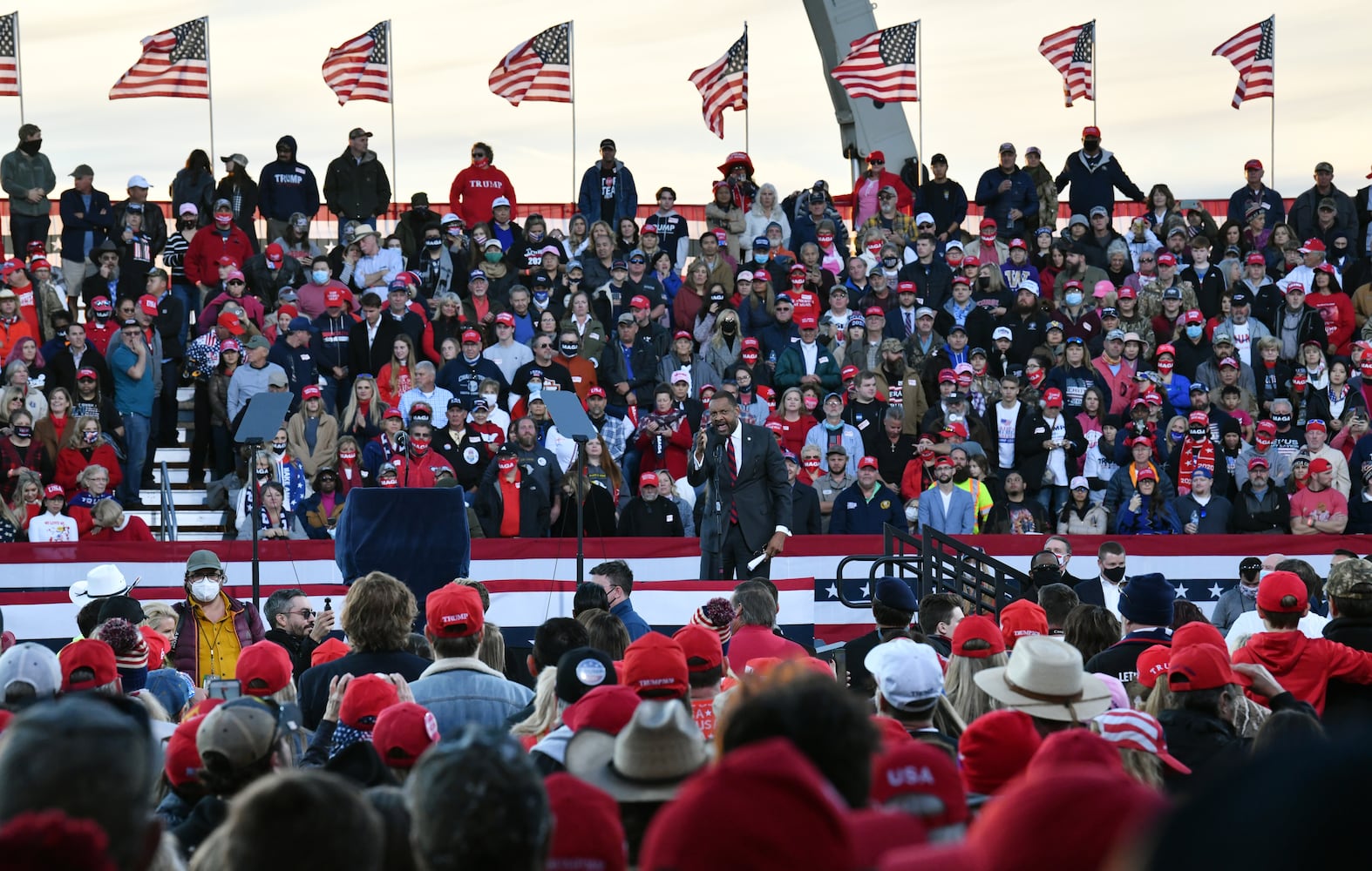 Trump to rally Republicans in Georgia