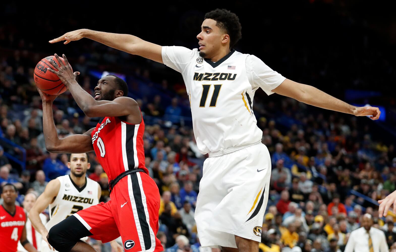 Photos: Georgia holds off Missouri in the SEC tournament