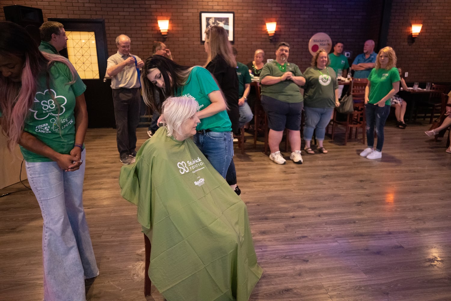 Head-Shaving Event,