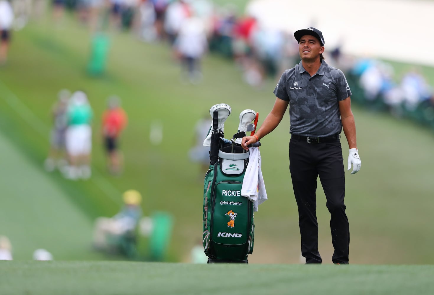 Photos: The third round of the 2019 Masters