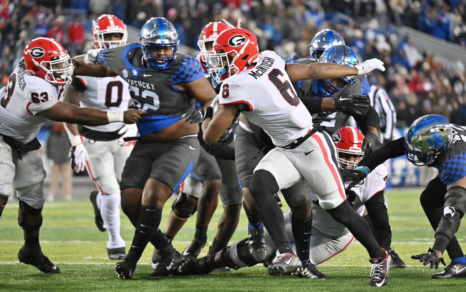 Georgia-Kentucky game