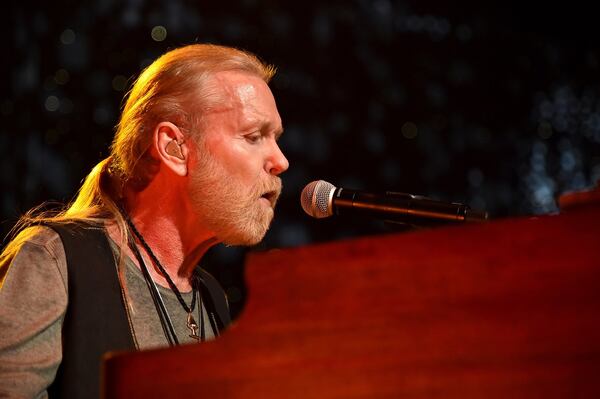 Gregg Allman is already in the Hall with the Allman Brothers Band.