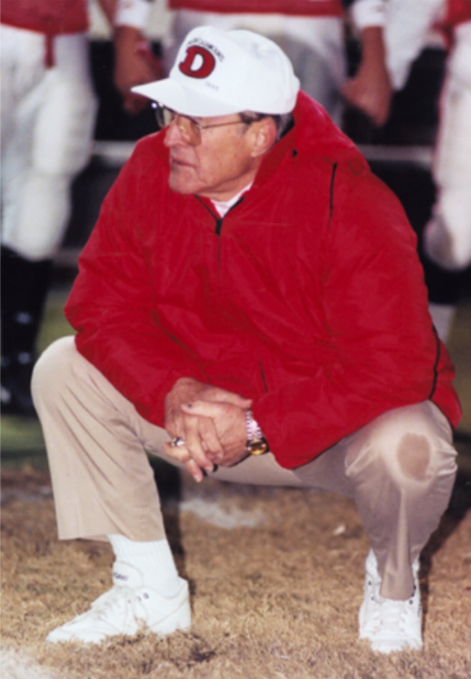 After serving nine years as an assistant coach, Bill Chappell was head coach of the Catamounts from 1964-1996, winning 16 region titles and one state championship (1967). All 33 of his seasons as head coach ended with winning records. (Courtesy of Dalton Public Schools)