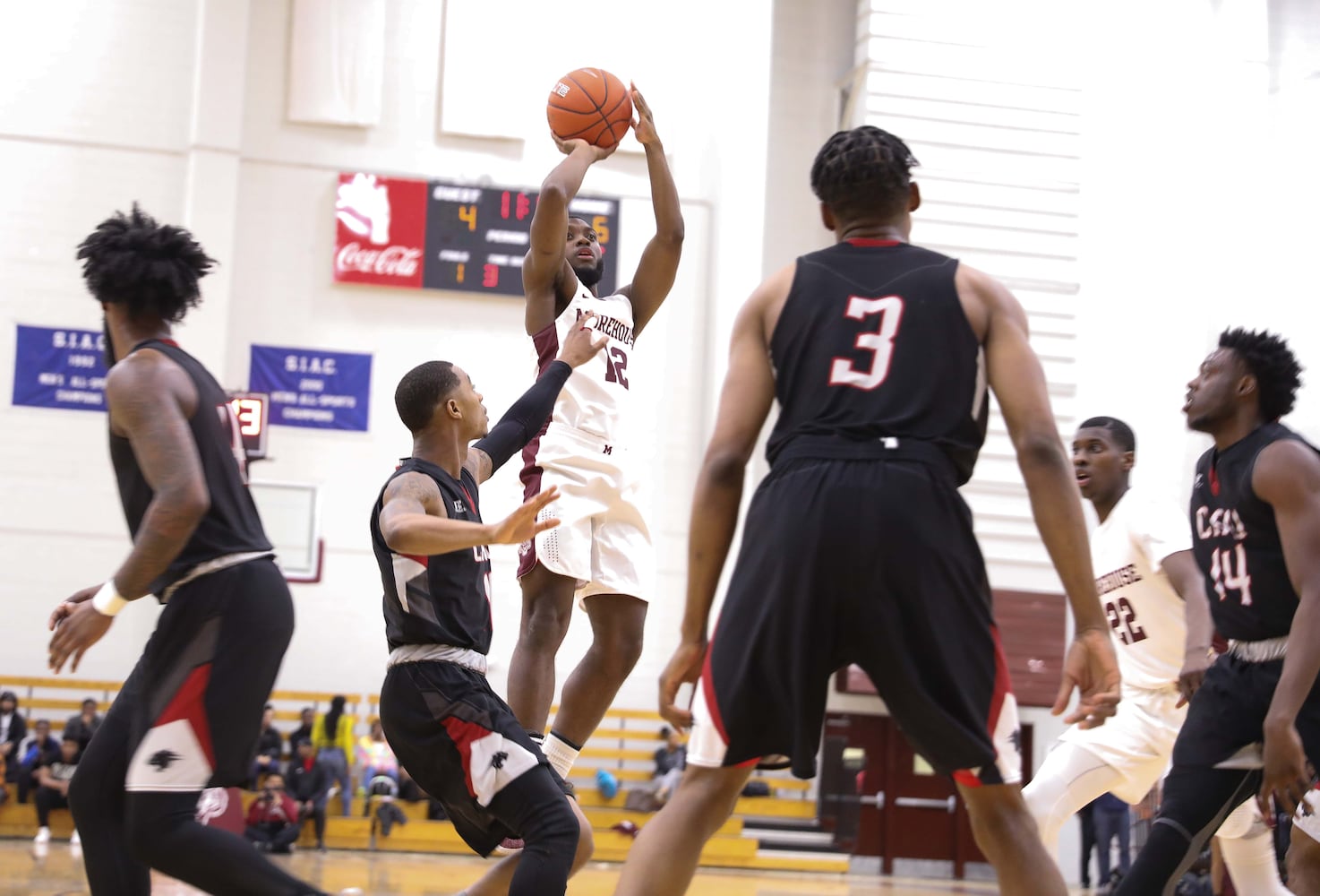 Photos: Morehouse defeats rival Clark