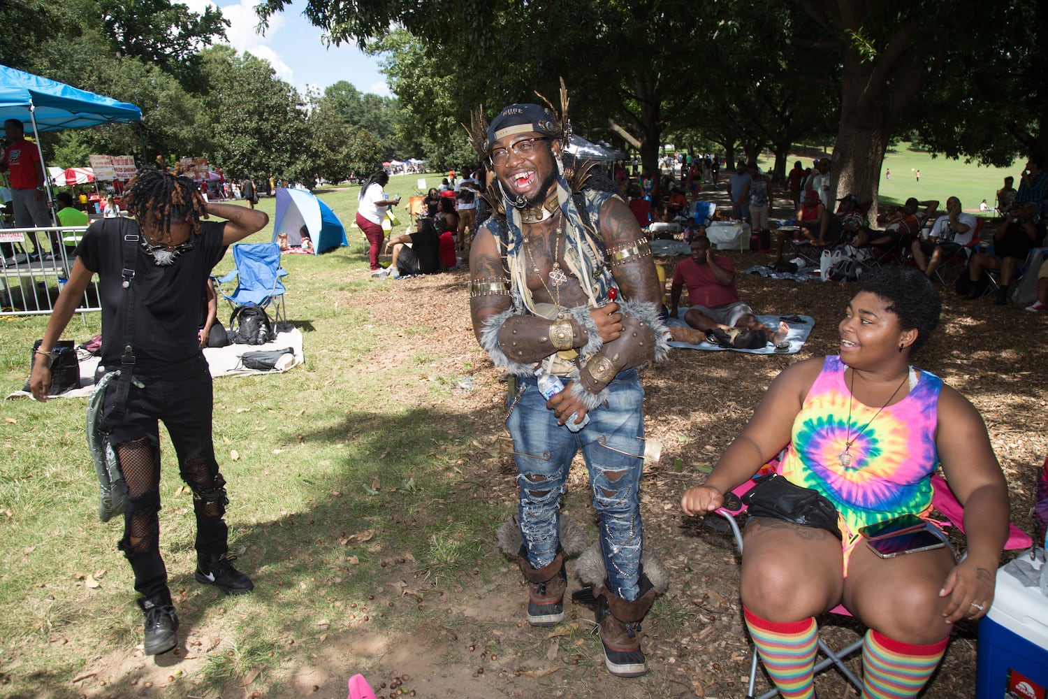 PHOTOS: Atlanta Black Pride Weekend 2018 delivers festive fun